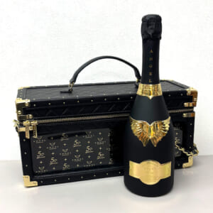 エンジェル ブリュット ブラック 5周年アニバーサリー ※レザージップタイプ