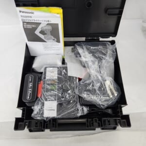 パナソニック 充電 ドリルドライバー 18V EZ1DD3J18A1B