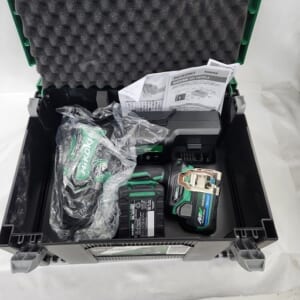 HiKOKI コードレスインパクトレンチ WR36DF(2XPSZ)