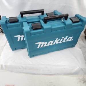 マキタ 充電式マルチツール TM001GRDX 2点セット