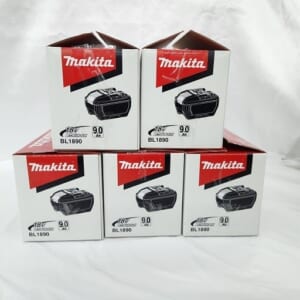 マキタ リチウムイオンバッテリー BL1890 5点セット