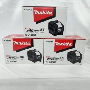 マキタ リチウムイオンバッテリー BL4080F 3点セット