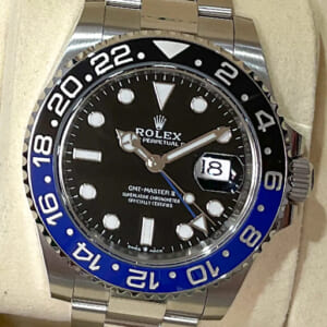 ロレックス GMTマスターII 126710BLNR