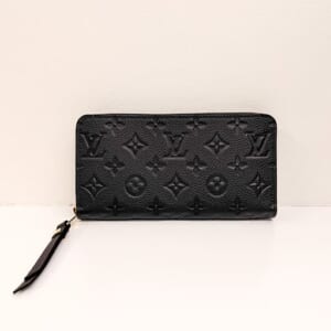 ルイヴィトン モノグラムアンプラント ジッピーウォレット M61864