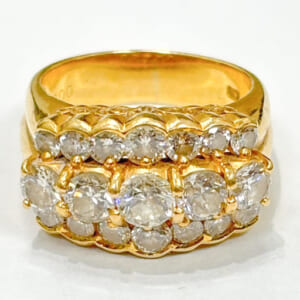 ダイヤモンドリング 3ct