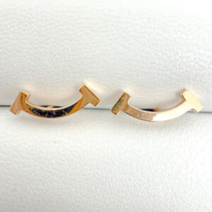 ティファニーT スマイルピアス