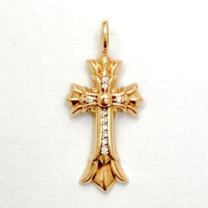 クロムハーツ ダブルCHクロスチャーム