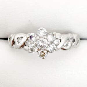 ダイヤモンドリング 0.73ct