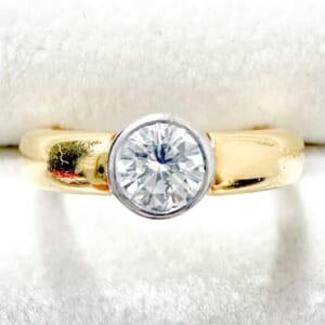 ダイヤモンドリング 0.5ct