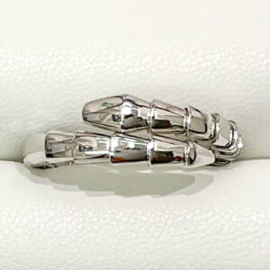 ブルガリ セルペンティヴァイパー2XLリング 358650