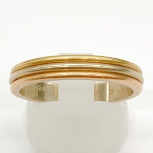 カルティエ スリーゴールドウェディングリング B4004300