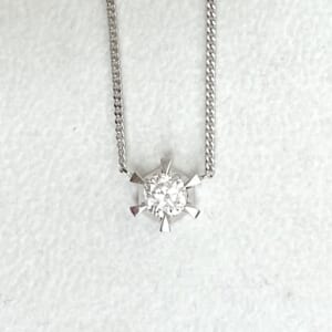 ダイヤモンドネックレス 1.002ct