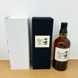 山崎 25年 シングルモルト