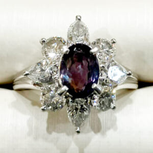 アレキサンドライトリング 1.31ct