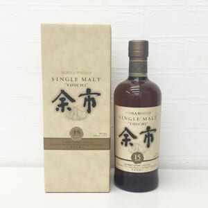 余市 15年 シングルモルト