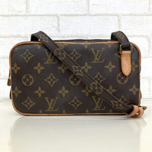 ルイヴィトン モノグラム ポシェットマルリーバンドリエール M51828