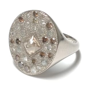 デビアス タリスマンシグネットリング サイズ13 20014069