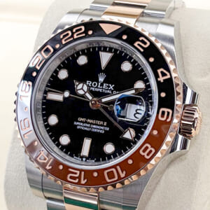 ロレックス GMTマスターII 126711CHNR