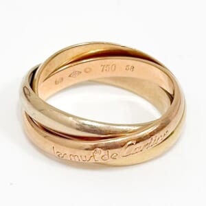 カルティエ トリニティリング B4234258