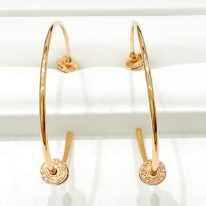 ブルガリ B-Zero1フープピアス 357096