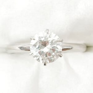 ダイヤモンドリング 1.1ct