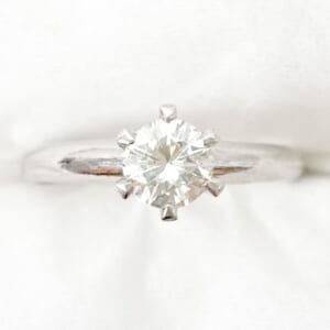 ダイヤモンドリング 0.61ct