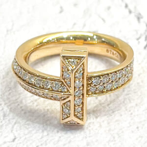 ティファニーT Tワンリング ダイヤモンド付