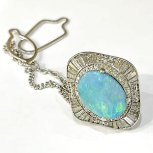 オパールブローチ 7.3ct