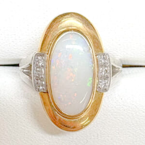 オパールリング 1.75ct