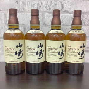 山崎 NV シングルモルト など4点