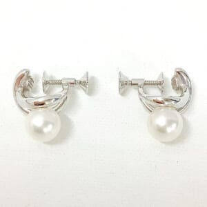 ミキモト 真珠イヤリング 7.2mm
