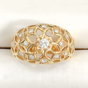 ダイヤモンドリング 0.310ct