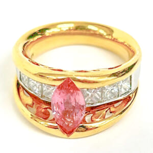 ルビーリング K18