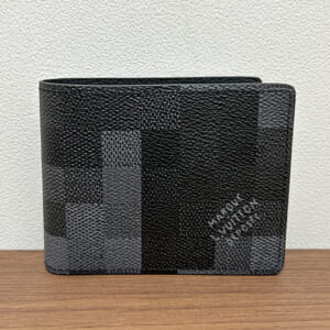 ルイヴィトン ダモフラージュ ポルトフォイユスレンダー M14927