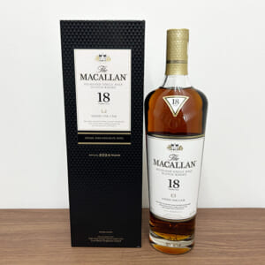 ザ・マッカラン 18年 シェリーオーク 箱あり