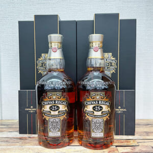 シーバスリーガル 25年 など2点