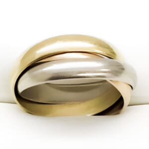 カルティエ トリニティリング