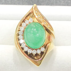 エメラルドリング 7.03ct