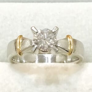 ダイヤモンドリング 0.478ct
