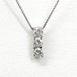 ダイヤモンドネックレス 1.01ct