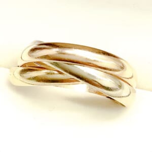 カルティエ トリニティリング