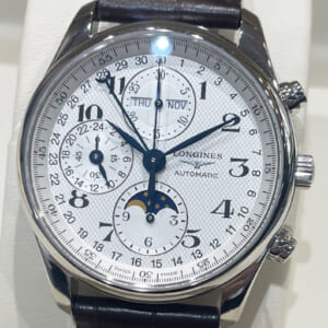 ロンジン マスターコレクション L2.673.4.78.3 クロノ ムーンフェイズ