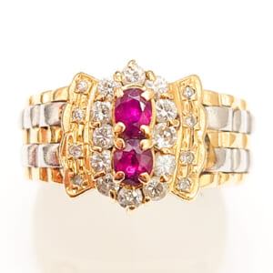 ルビーリング 0.5ct