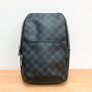 ルイヴィトン ダミエグラフィット アヴェニュースリングバッグ N41719
