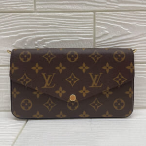 ルイヴィトン モノグラム ポシェットフェリシー M81896