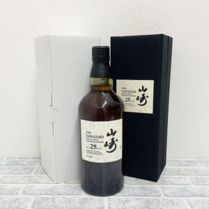 山崎 25年 シングルモルト 新型