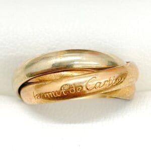 カルティエ トリニティリング