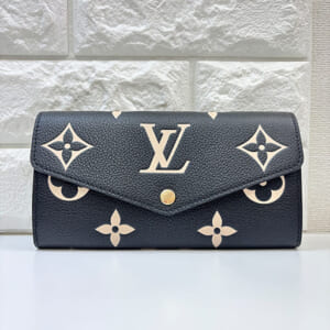 ルイヴィトン モノグラムアンプラント ポルトフォイユサラ M80496