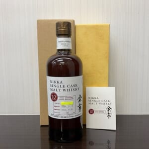 余市 シングルカスクモルト 10年