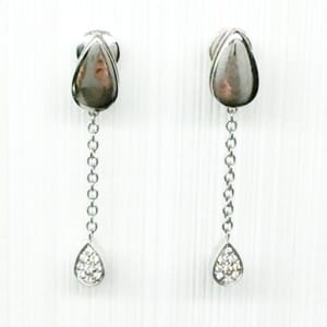 ピアジェ ライムライトティアドロップピアス